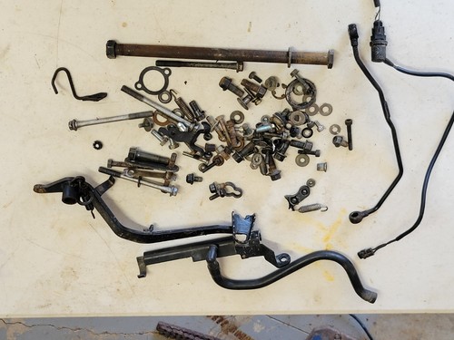 Yamaha raptor 660r - 01-05,