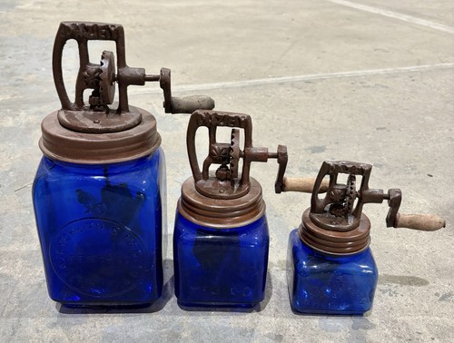 Piece cobalt glass dazey - cobalt,
