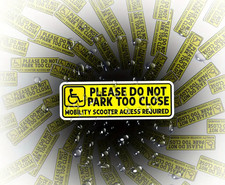 disability decal for vehicle