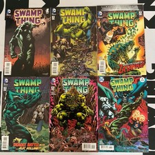 Swamp Thing #1 2 3 4 5 6