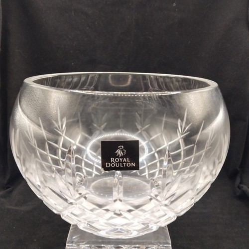 Royal doulton crystal glass - royal,