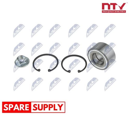 Wheel bearing kit - 1x,