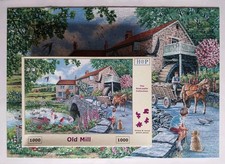 Hop house puzzles - old, mill