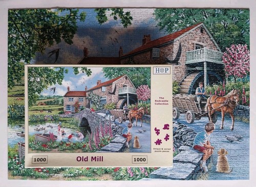 Hop house puzzles old - house,