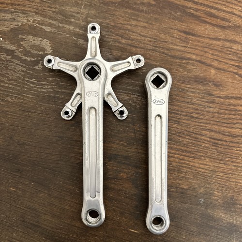Zeus cranks criterium 170mm - zeus,