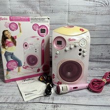 VTG Barbie CD Karaoke Machine