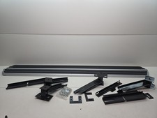 ALUMINIUM SIDE STEPS RUNNING BOARD BARS FOR AUDI Q7 4L 2007-2015