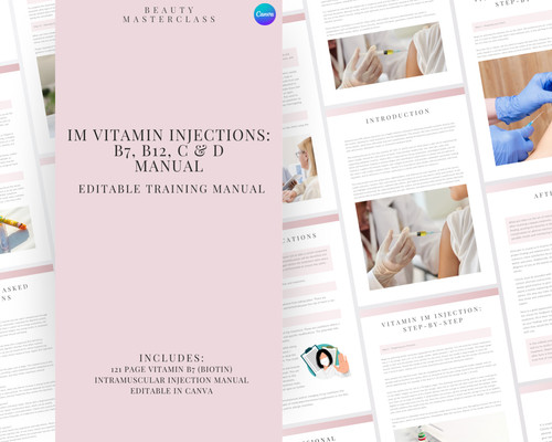 Vitamin injections b12 c - vitamin, b7,