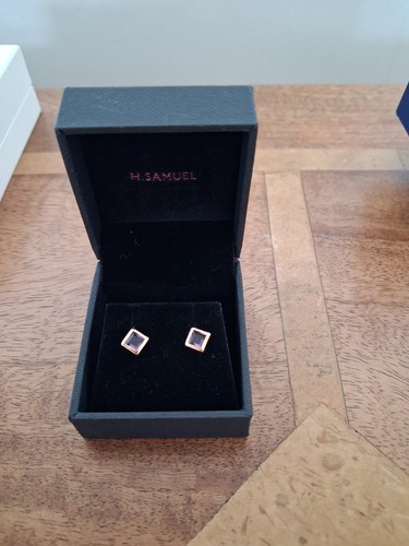 Samuel carat gold amethyst - h, 9