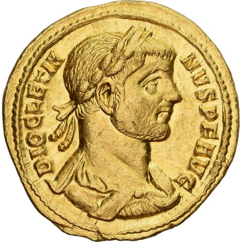 898139 diocletian aureus - diocletian,,