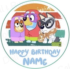 Bluey Personalised Cake