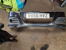 Vauxhall Vectra C FACELIFT Front Bumper Black Z20R