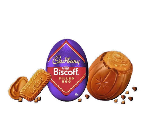 Cadbury biscoff chocolate - cadbury,