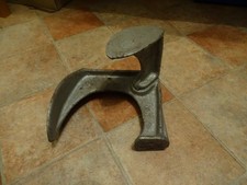 Vintage Cast Iron Cobblers Shoes Last Shoemakers Anvil