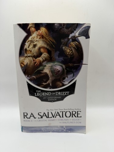 Legend drizzt 25th - drizzt,