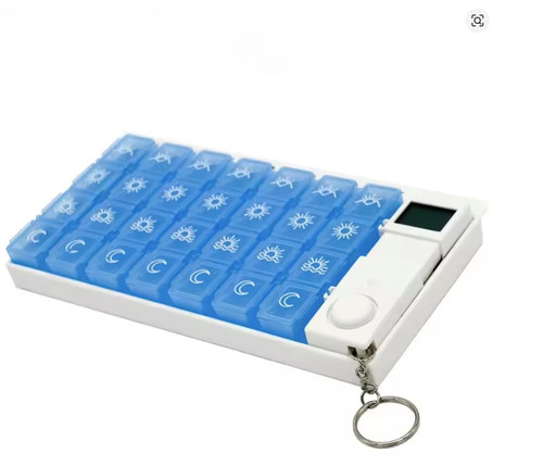 Compartment smart pill - compartment,