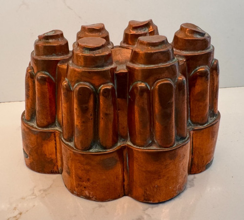 Antique victorian copper jelly - antique,