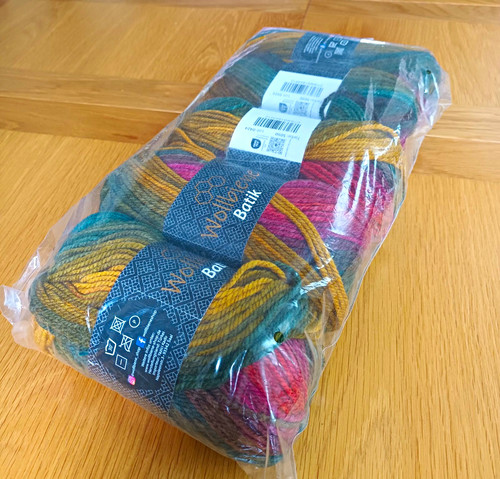 Wollbiene batik wool yarn - wollbiene, 5