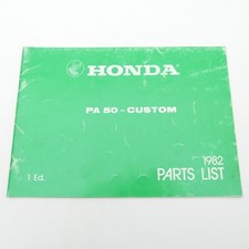 Honda PA 50 custom spare parts
