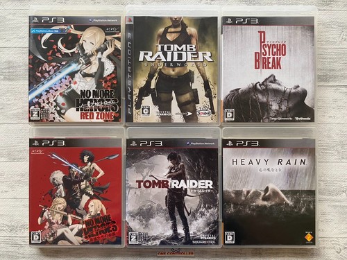 Sony ps3 more heroes - more, tomb