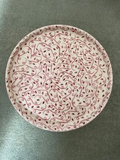 Unique Emma Bridgewater Cake Stand, Comport Lynsey Collectors Day (some crazing)