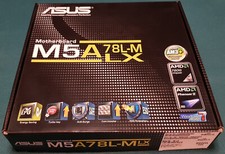 ASUS M5A78L-M LX MAINBOARD Mainboard Empty Product Box Retro RARE