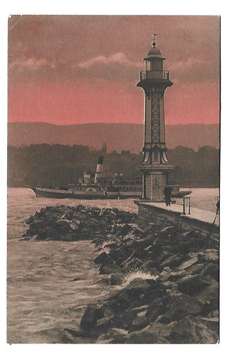 Switzerland geneva lighthouse - switzerland,