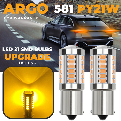 581 bau15s py21w led indicator - py21w,