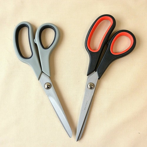 Stainless steel scissors - stainless,