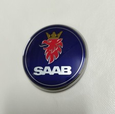 Saab bonnet hood logo badge - saab,