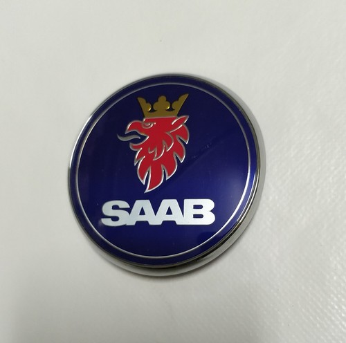 Saab bonnet hood - hood, logo