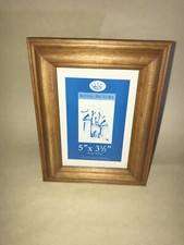 Vintage wooden picture frame