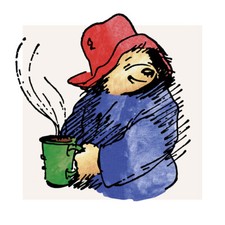 Paddington Bear Takes a Tea