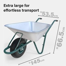65L 85L Wheelbarrow Heavy Duty