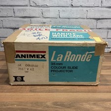 Hanimex La Ronde 2000 TEF 35mm Colour Slide Projector (Boxed)