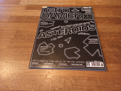Retro gamer magazine - retro,