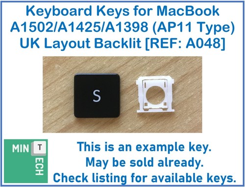 Keyboard replacement keys for - keys,