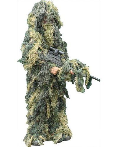Kombat kids ghillie suit - ,
