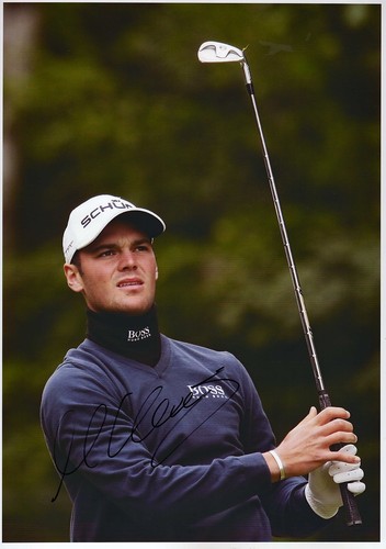 Martin kaymer signed 12x8 - kaymer,