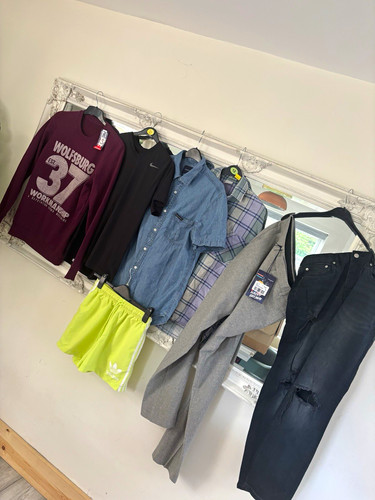 Mixed brands men - men's, lot
