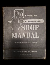 Vintage 1955 Studebaker