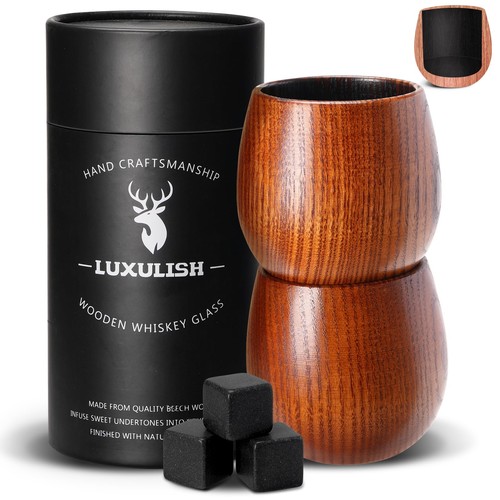 Luxulish charred wooden - luxulish,