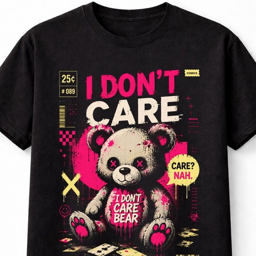 Don care bear - i,