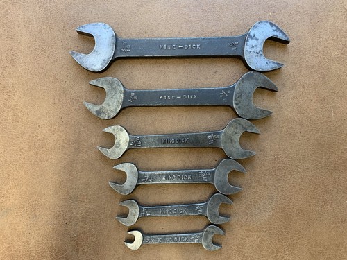Vintage king dick open ended - open,