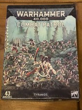 Games Workshop Warhammer 40k Tyranids Combat Patrol OOP Army box SEALED