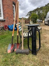 Fence Post installation equipment