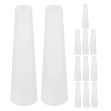  12pcs Yarn Spool Plastic Cone