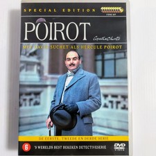 DVD Crime Poirot Series 1–3