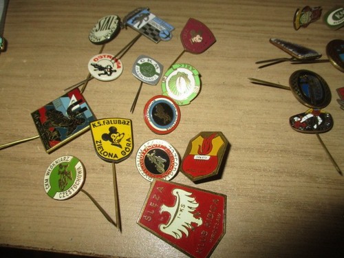 Overseas speedway badges - 29,