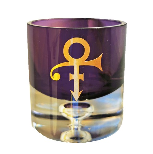 Prince purple bubble glass - purple, 'bubble'